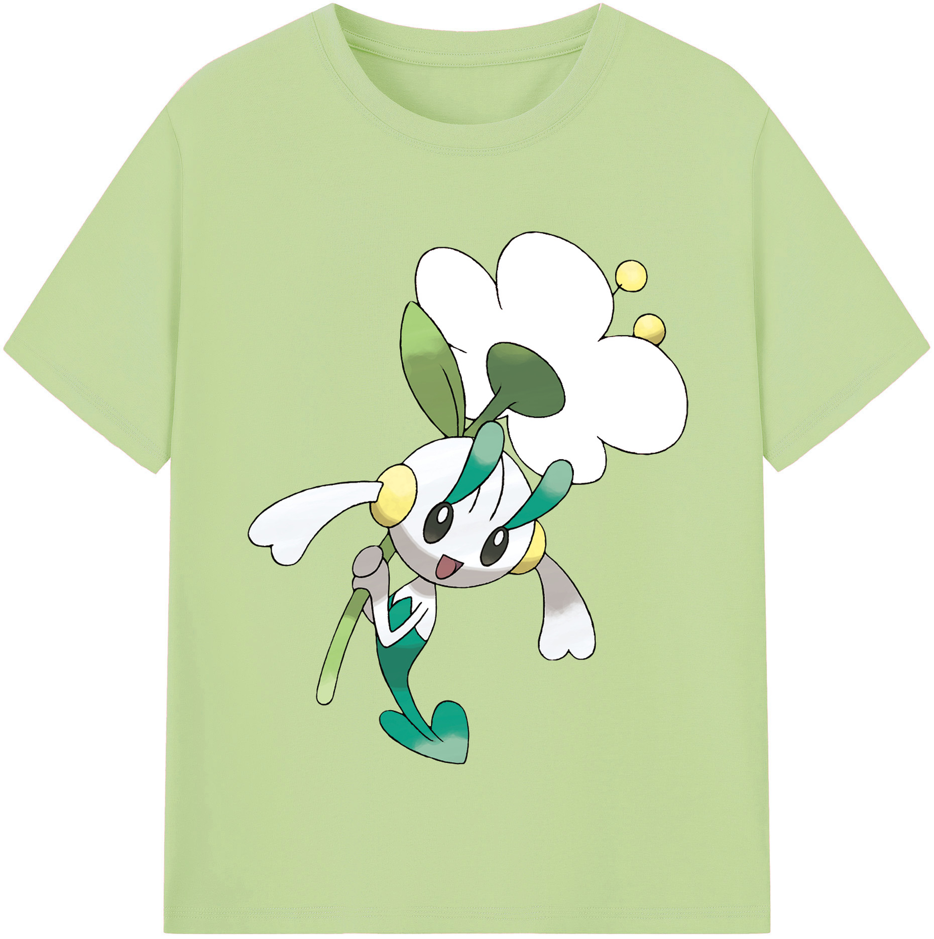 （画像用） ポケットモンスター Pokémon 綿100％半袖Tシャツ（フロントプリント）